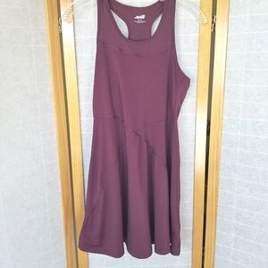 Avia Women's Athletic Mini Dress Purple Performance Golf Pickleball Size XS